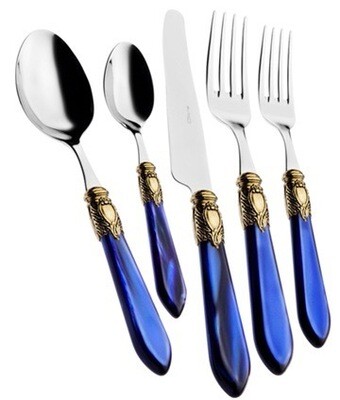 Oxford Gold Ring 5 Piece Place Setting Oxford Gold Ring 5 Piece Place Setting