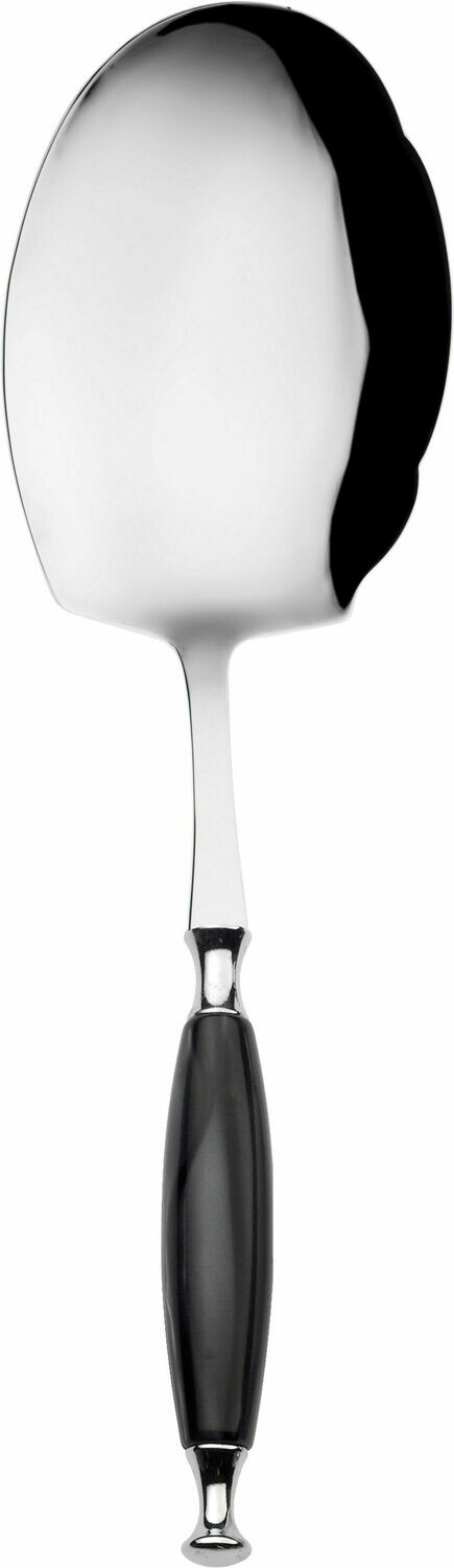 Country Kebab Serving Spoon black