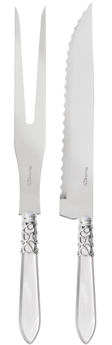 Melodia Carving Set white