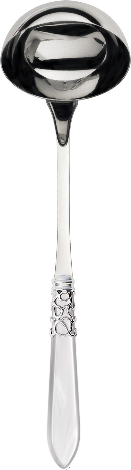 Melodia Soup Ladle white