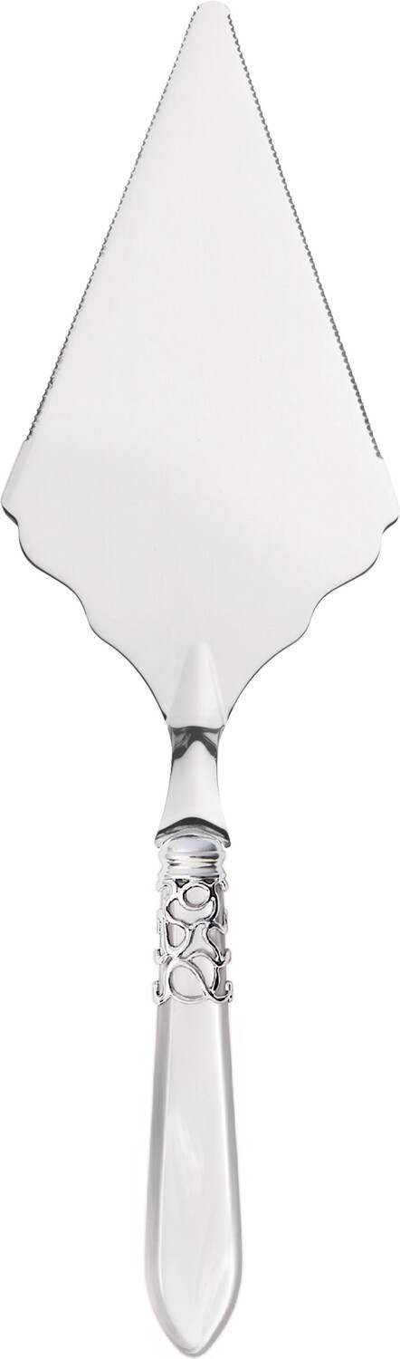 Melodia Pie / Pizza Server Serrated white