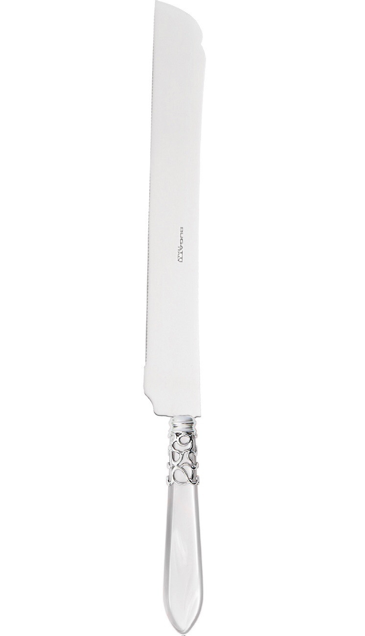 Melodia Long Cake Knife white