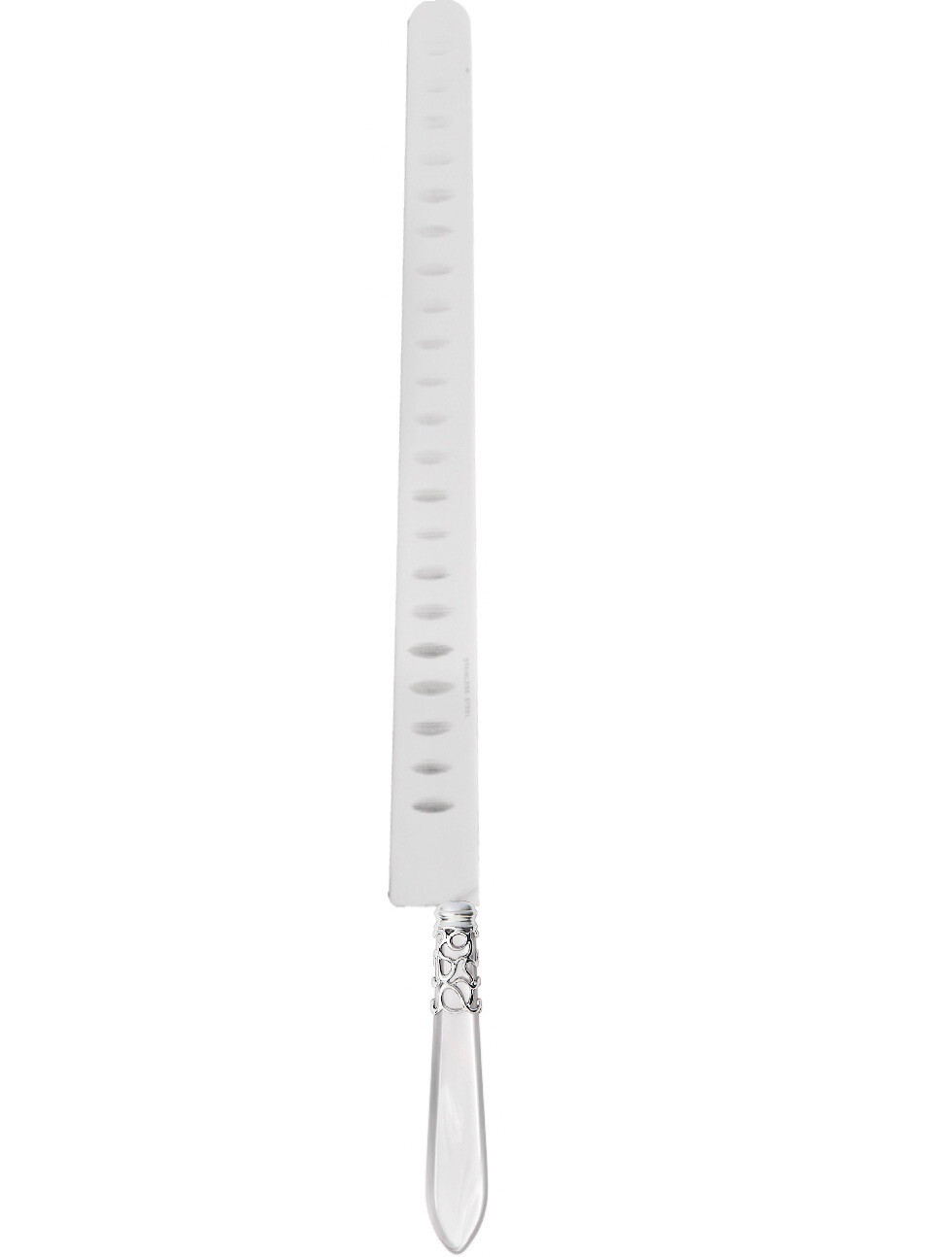 Melodia Salmon Knife white