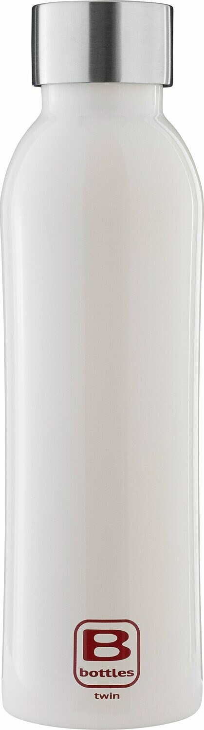 B Bottle Twin 500 ml White
