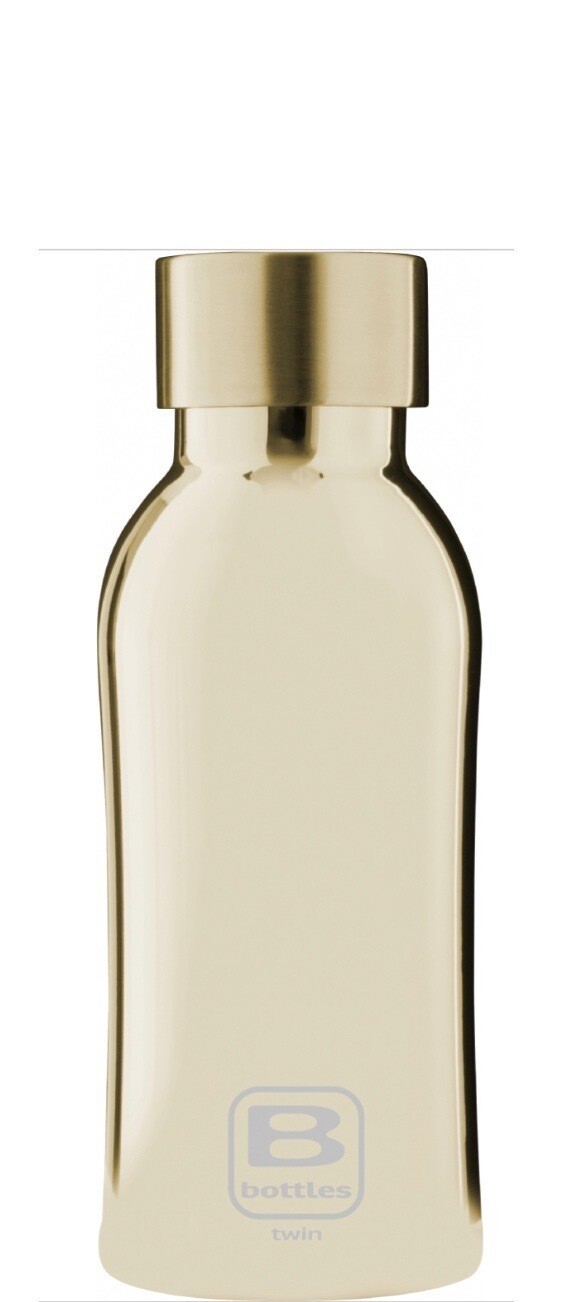B Bottle Twin 350 ml Gold Lux