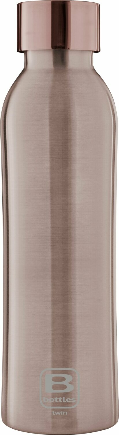 B Bottle Twin Lux 500 ml Rose Gold Brushed