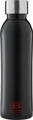 B Bottle Twin 500 ml Black Matte B Bottle Twin 500 ml Black Matte