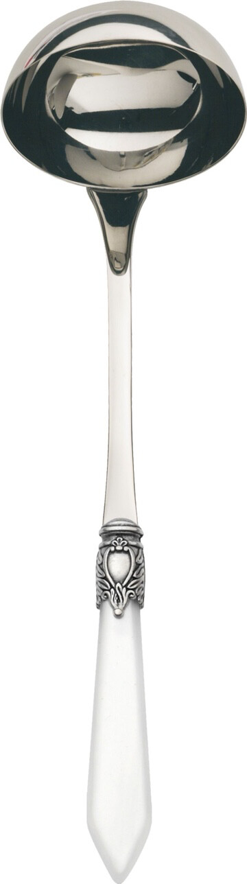 Oxford Antique Soup Ladle white