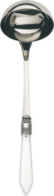 Oxford Antique Soup Ladle white