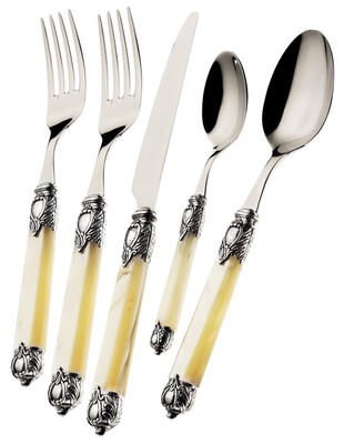 Rinascimento 5 Piece Place Setting ivory