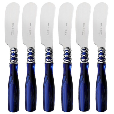 Arianna Butter Knives / Spreaders Set Blue
