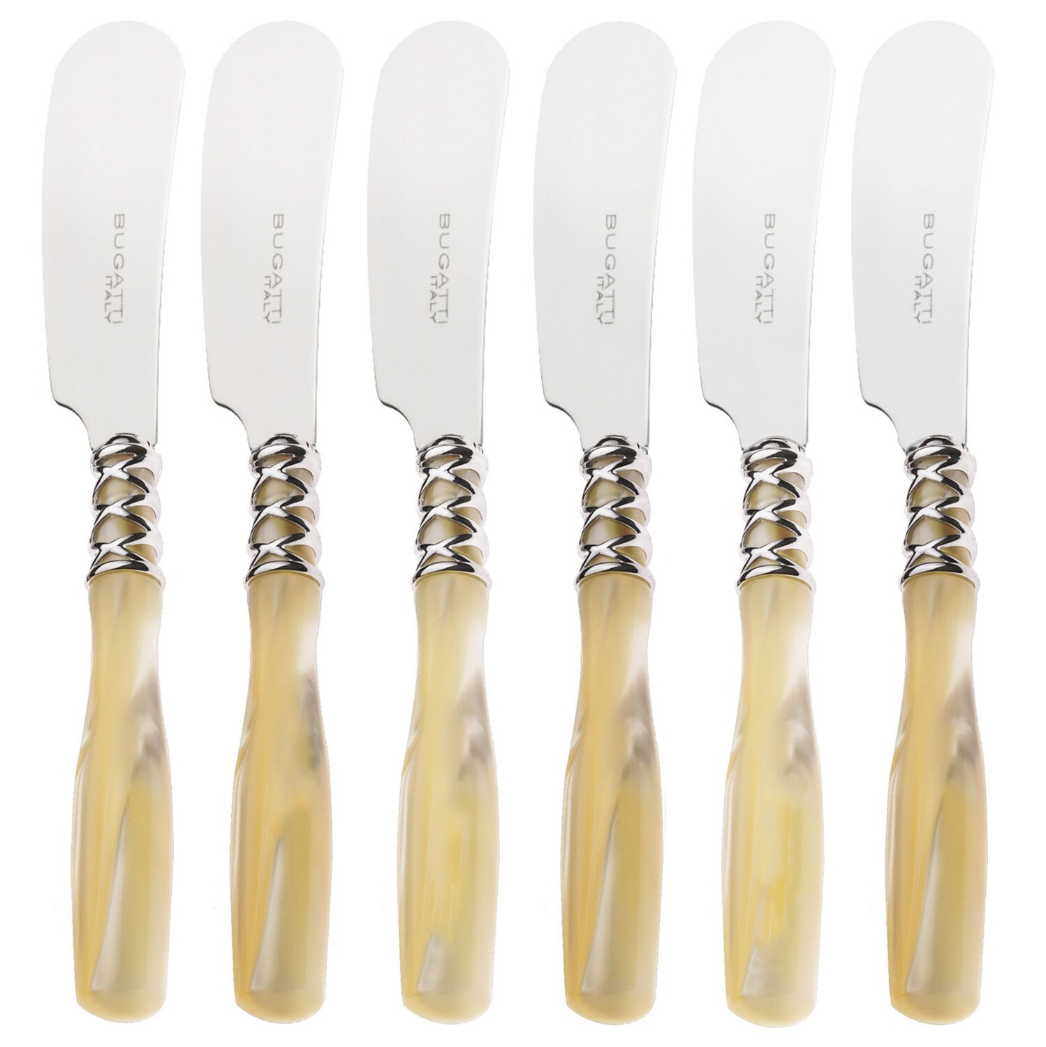 Arianna Butter Knives / Spreaders Set ivory
