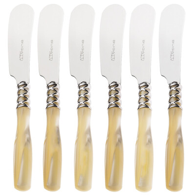 Arianna Butter Knives / Spreaders Set ivory