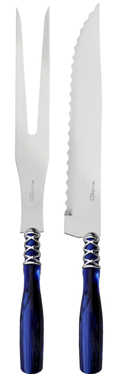 Arianna Carving Set blue