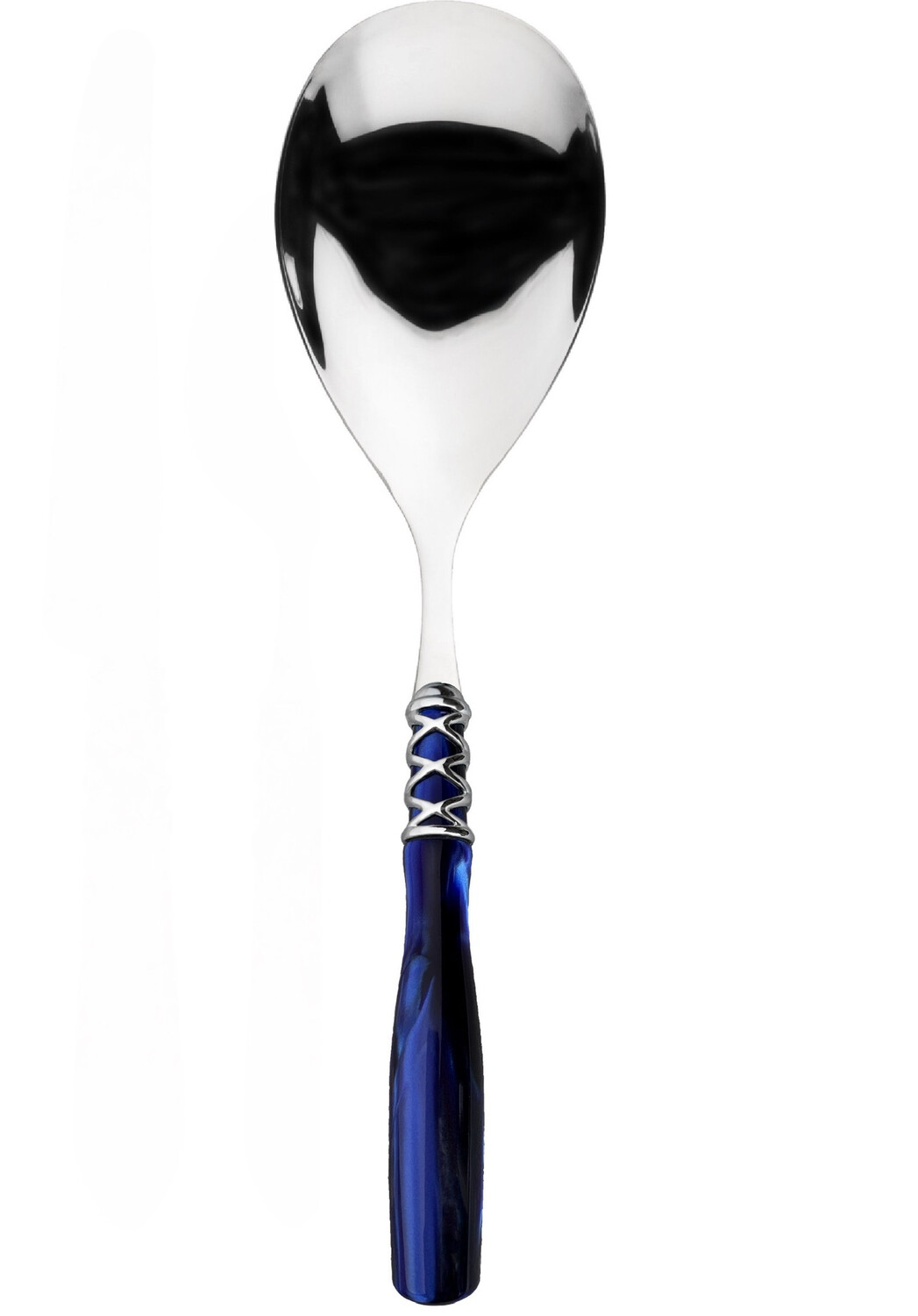 Arianna Rice Casserole Serving Spoon blue