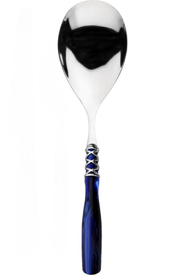 Arianna Rice Casserole Serving Spoon blue