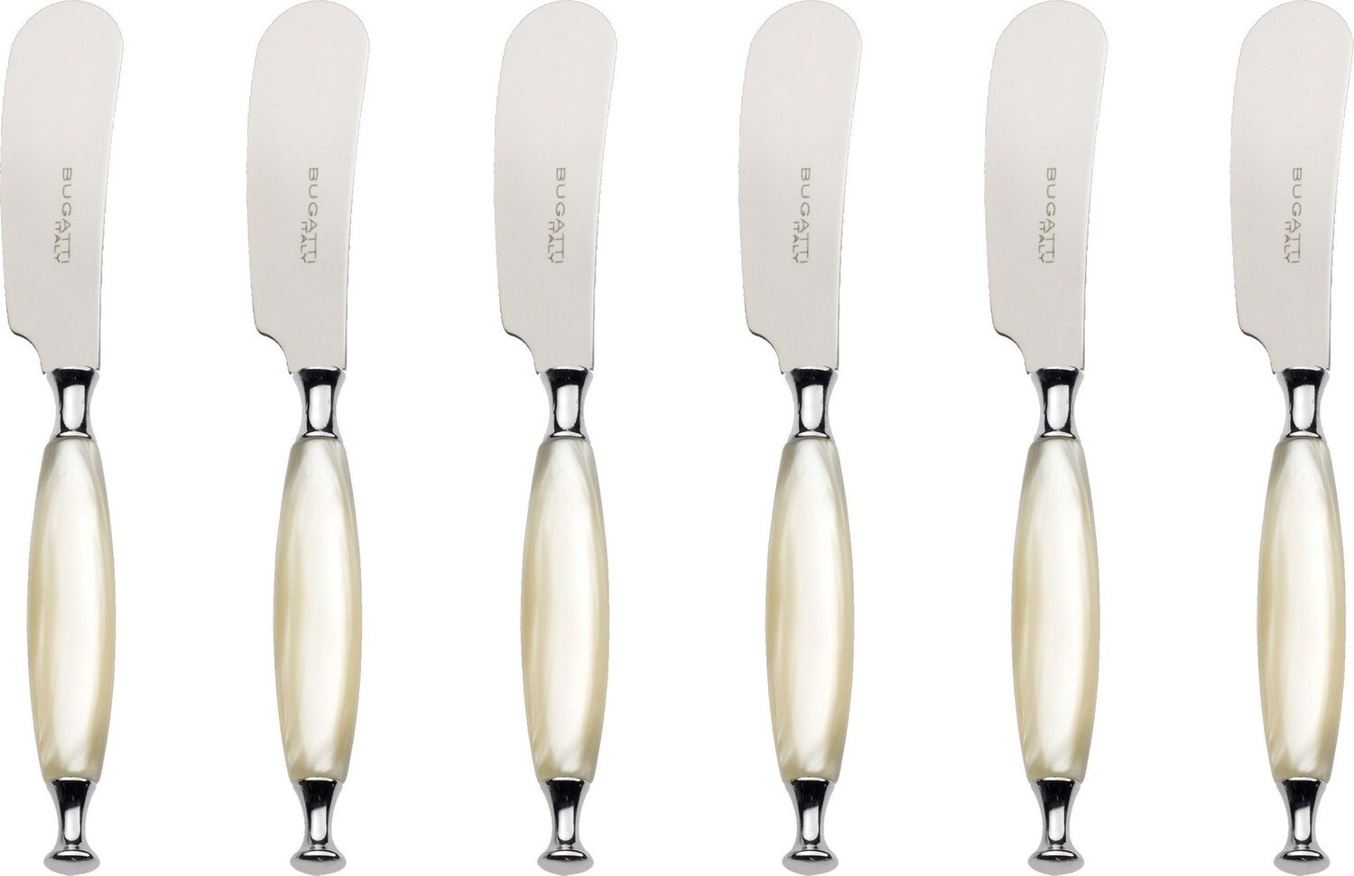 Country Spreaders / Butter Knives Set ivory