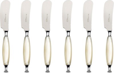 Country Spreaders / Butter Knives Set ivory