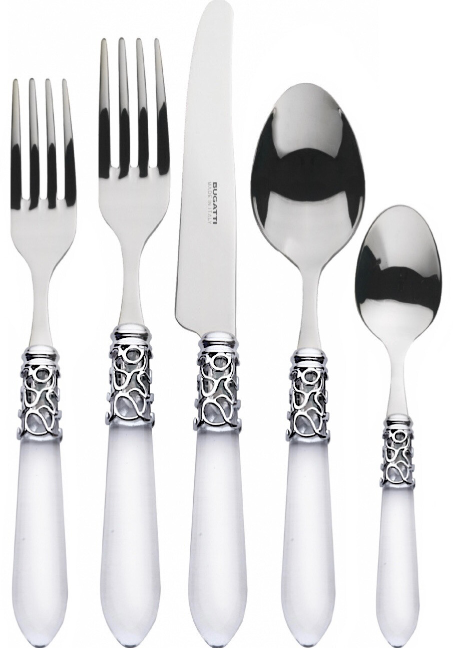 Melodia Brilliant 5 Piece Place Setting clear