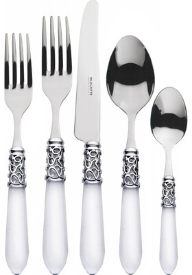 Melodia Brilliant 5 Piece Place Setting clear