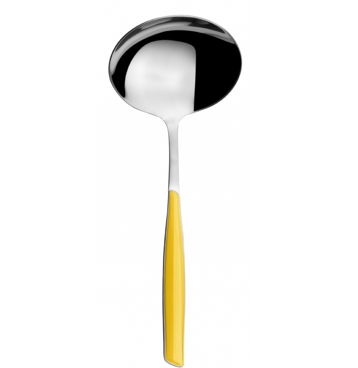 Glamour Rice Serving Spoon Yellow