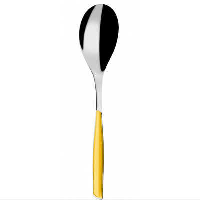 Glamour Serving Spoon Yellow