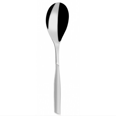 Glamour Serving Spoon Grey