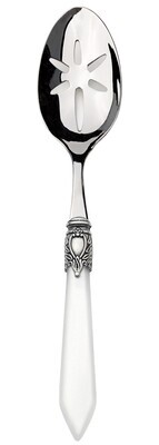 Oxford Slotted Serving Spoon white Oxford Slotted Serving Spoon white