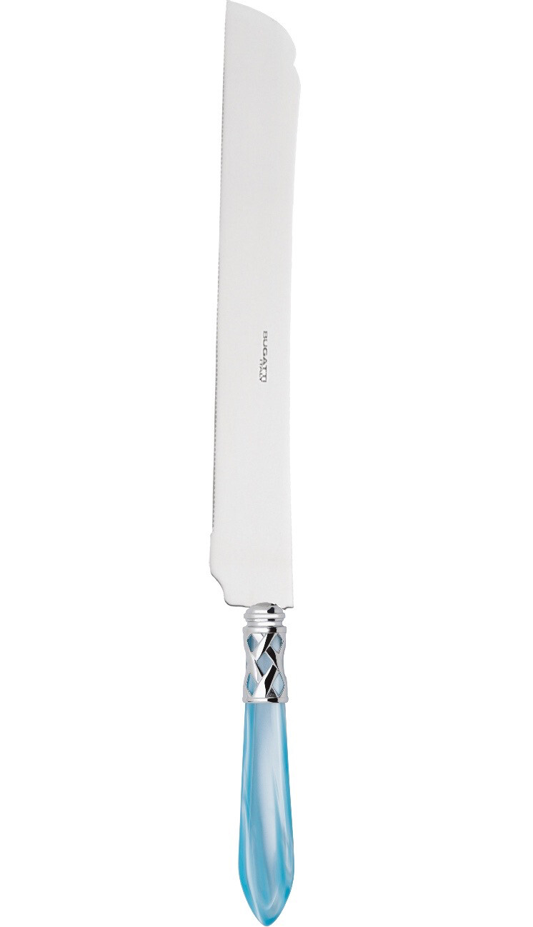 Aladdin Cake Knife long Sky blue