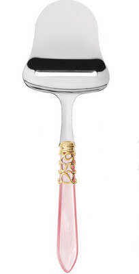 Melodia Gold Cheese Slicer pink