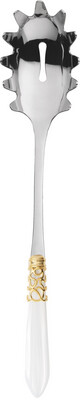 Melodia Gold Spaghetti Scoop white