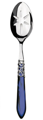 Melodia Slotted Serving Spoon royal blue Melodia Slotted Serving Spoon royal blue