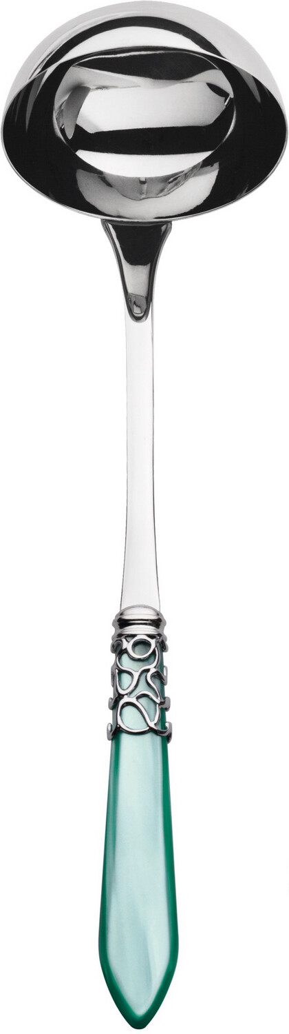 Melodia Soup Ladle aqua