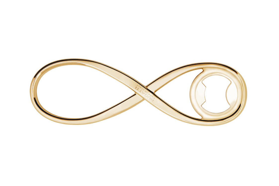 Infinity Bottle Opener Gold