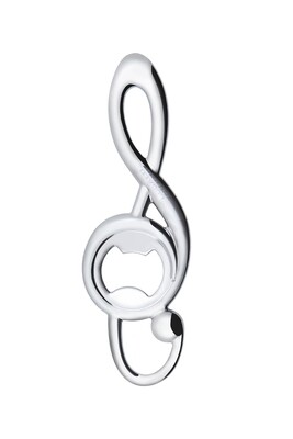 Sound Bottle Opener Chrome