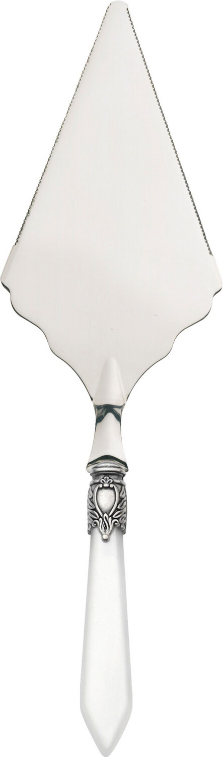 Oxford Pie / Pizza Server Serrated White