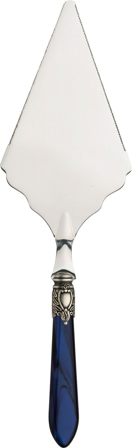 Oxford Pizza / Pie Server Serrated Royal Blue