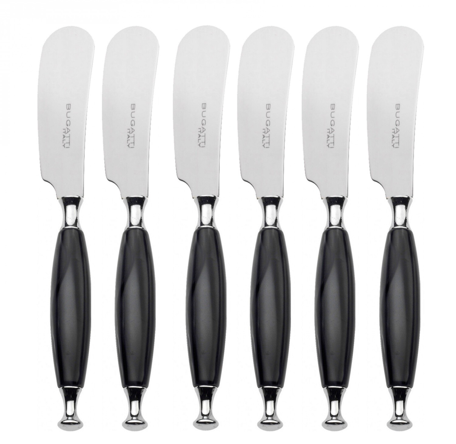 Country Spreaders / Butter Knives Set black