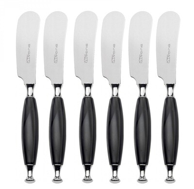 Country Spreaders / Butter Knives Set black