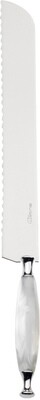 Country Bread Knife white