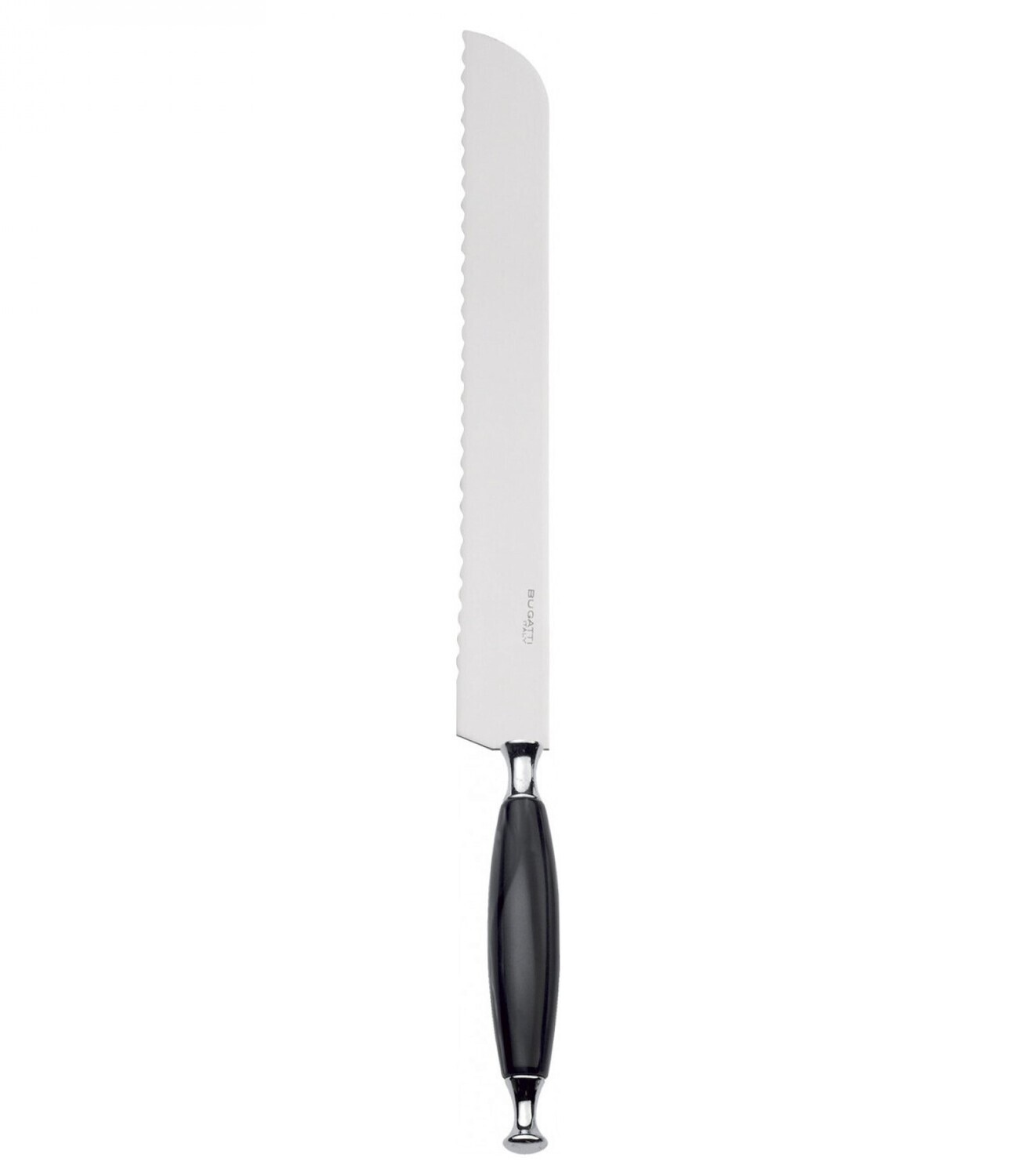 Country Bread Knife black