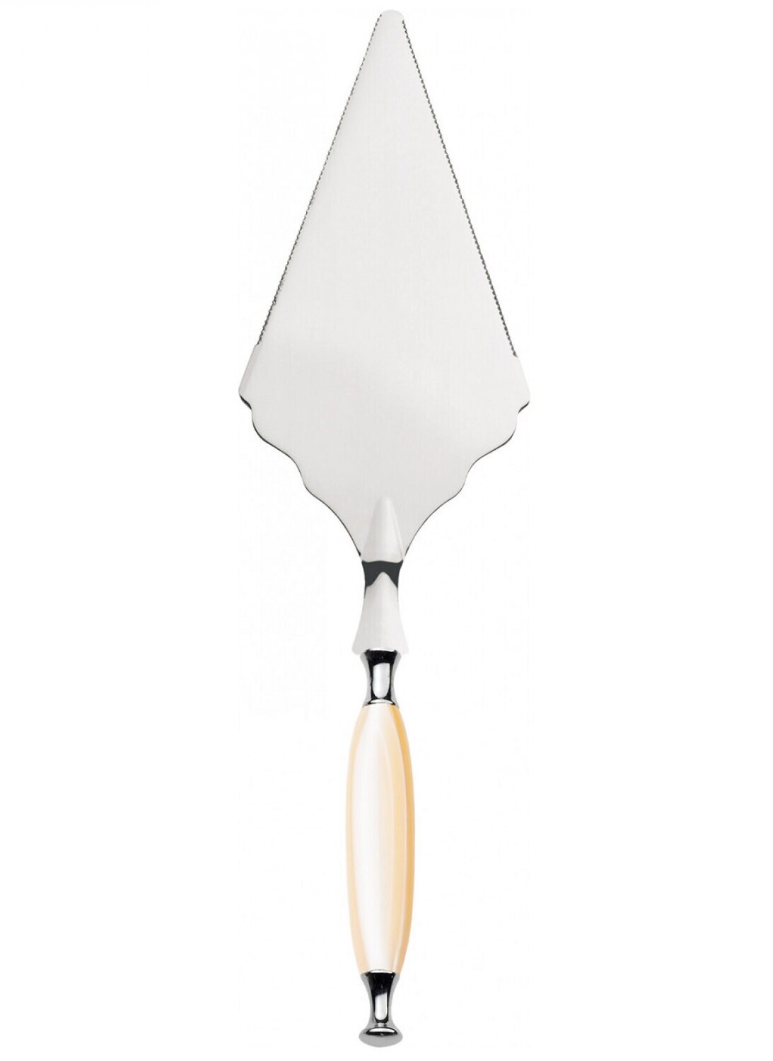 Country Pie / Pizza Server Serrated ivory