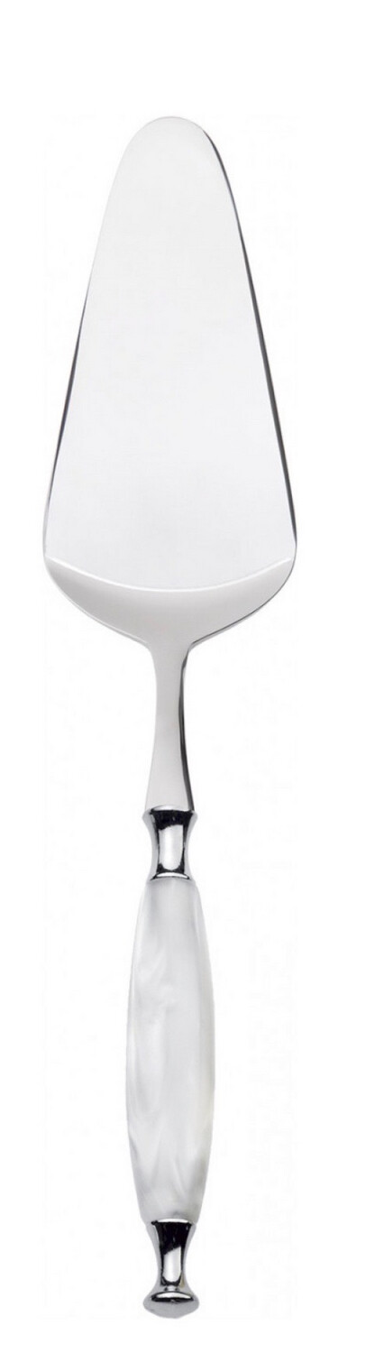 Country Cake Server white