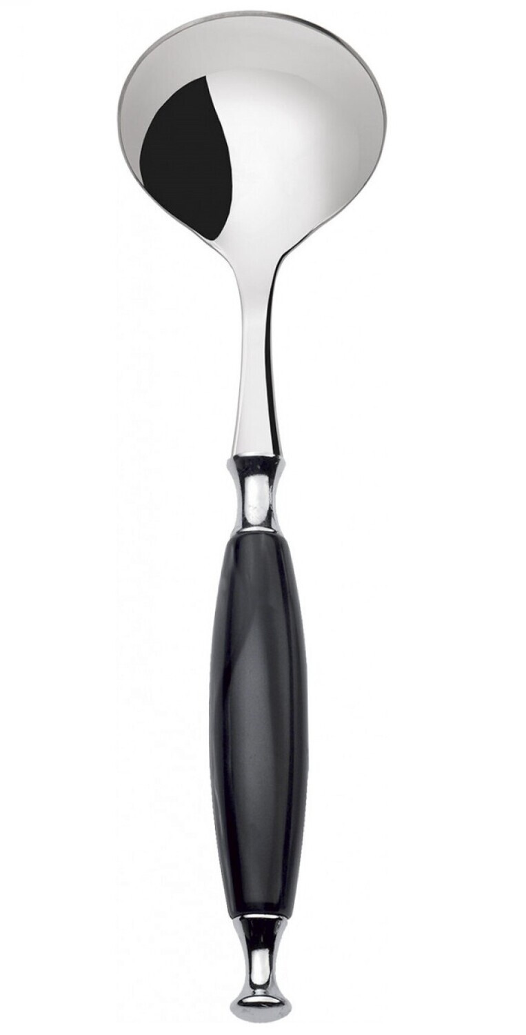 Country Sauce Ladle black