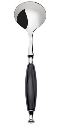 Country Sauce Ladle black