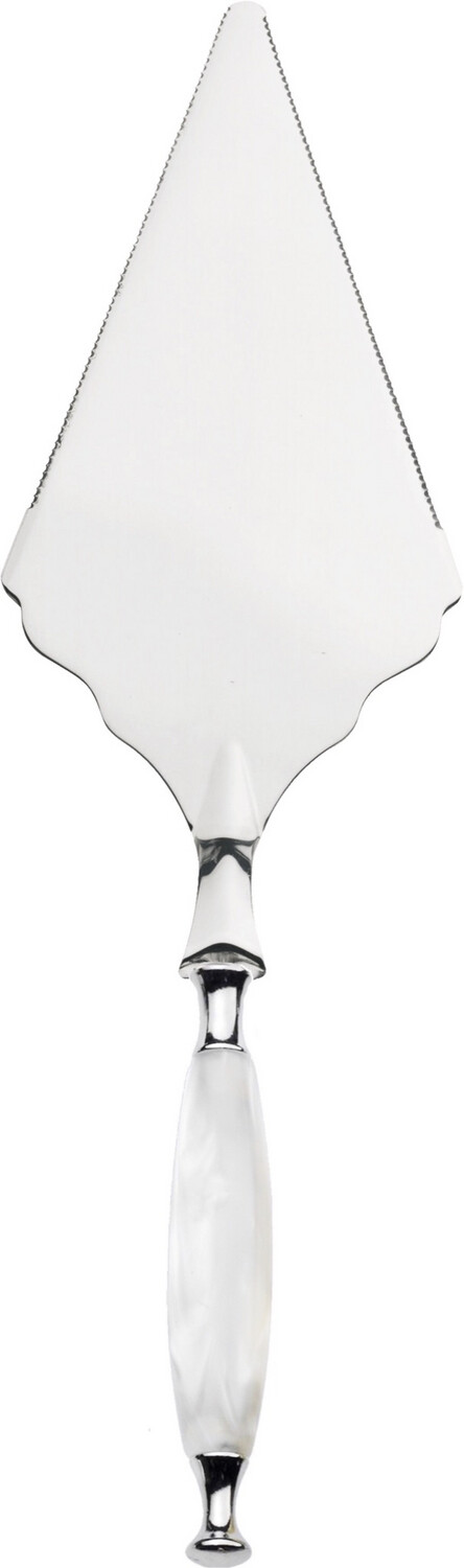 Country Pie / Pizza Server Serrated white