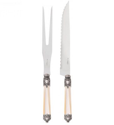 Rinascimento Carving Set ivory