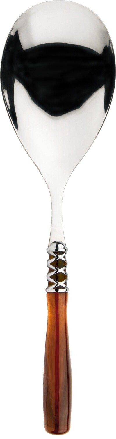 Arianna Rice Casserole Serving Spoon tortoise shell