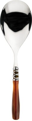 Arianna Rice Casserole Serving Spoon tortoise shell