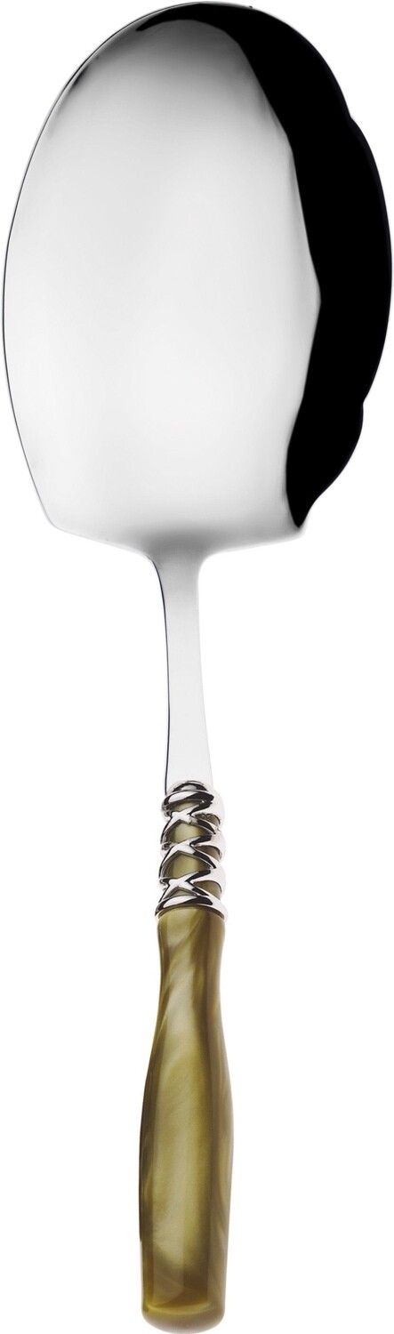 Arianna Kebab Serving Spoon chartreuse
